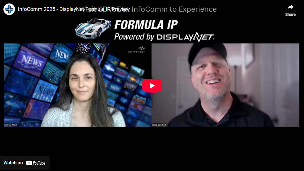 DisplayNet Formula IP Preview